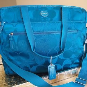 Coach Baby Bag